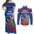 Poland Epiphany Couples Matching Off Shoulder Maxi Dress and Long Sleeve Button Shirt The Three Kings Day - Trzech Kroli