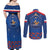 Poland Epiphany Couples Matching Off Shoulder Maxi Dress and Long Sleeve Button Shirt The Three Kings Day - Trzech Kroli