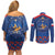 Poland Epiphany Couples Matching Off Shoulder Short Dress and Long Sleeve Button Shirt The Three Kings Day - Trzech Kroli