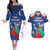 Poland Epiphany Couples Matching Off The Shoulder Long Sleeve Dress and Hawaiian Shirt The Three Kings Day - Trzech Kroli