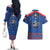 Poland Epiphany Couples Matching Off The Shoulder Long Sleeve Dress and Hawaiian Shirt The Three Kings Day - Trzech Kroli