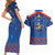 Poland Epiphany Couples Matching Short Sleeve Bodycon Dress and Hawaiian Shirt The Three Kings Day - Trzech Kroli