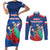 Poland Epiphany Couples Matching Short Sleeve Bodycon Dress and Long Sleeve Button Shirt The Three Kings Day - Trzech Kroli