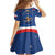 Poland Epiphany Family Matching Off The Shoulder Long Sleeve Dress and Hawaiian Shirt The Three Kings Day - Trzech Kroli