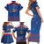 Poland Epiphany Family Matching Short Sleeve Bodycon Dress and Hawaiian Shirt The Three Kings Day - Trzech Kroli