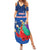 Poland Epiphany Family Matching Summer Maxi Dress and Hawaiian Shirt The Three Kings Day - Trzech Kroli