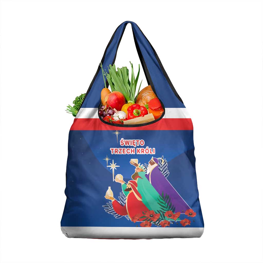 Poland Epiphany Grocery Bag The Three Kings Day - Trzech Kroli