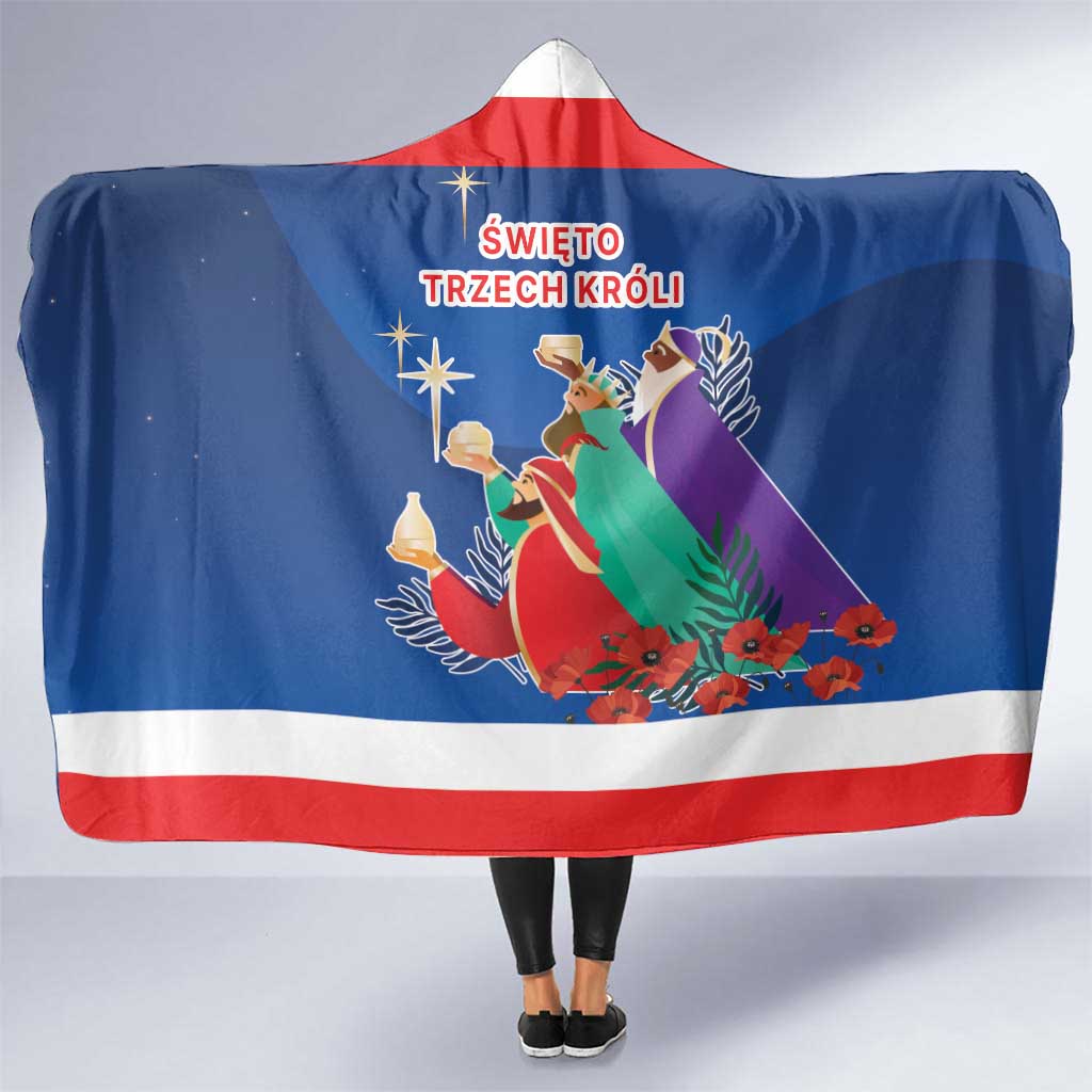 Poland Epiphany Hooded Blanket The Three Kings Day - Trzech Kroli