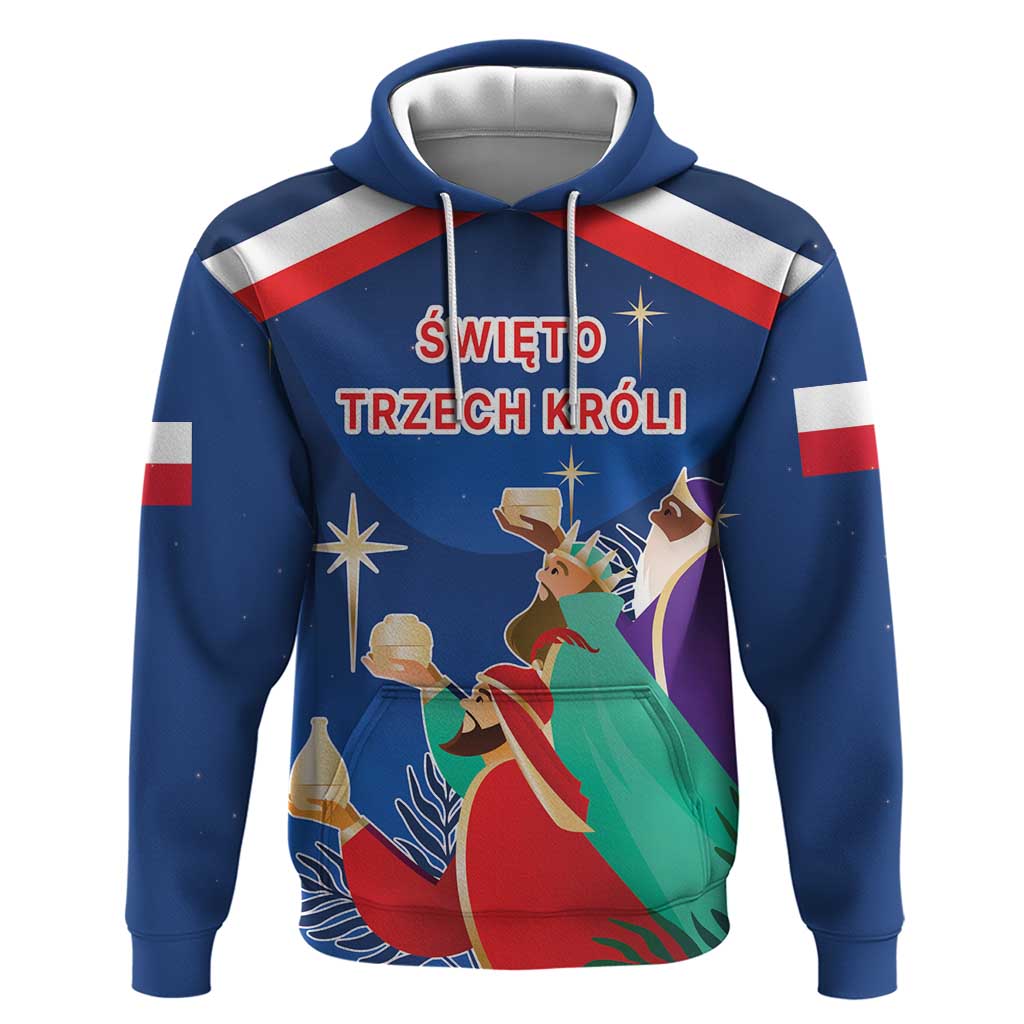 Poland Epiphany Hoodie The Three Kings Day - Trzech Kroli