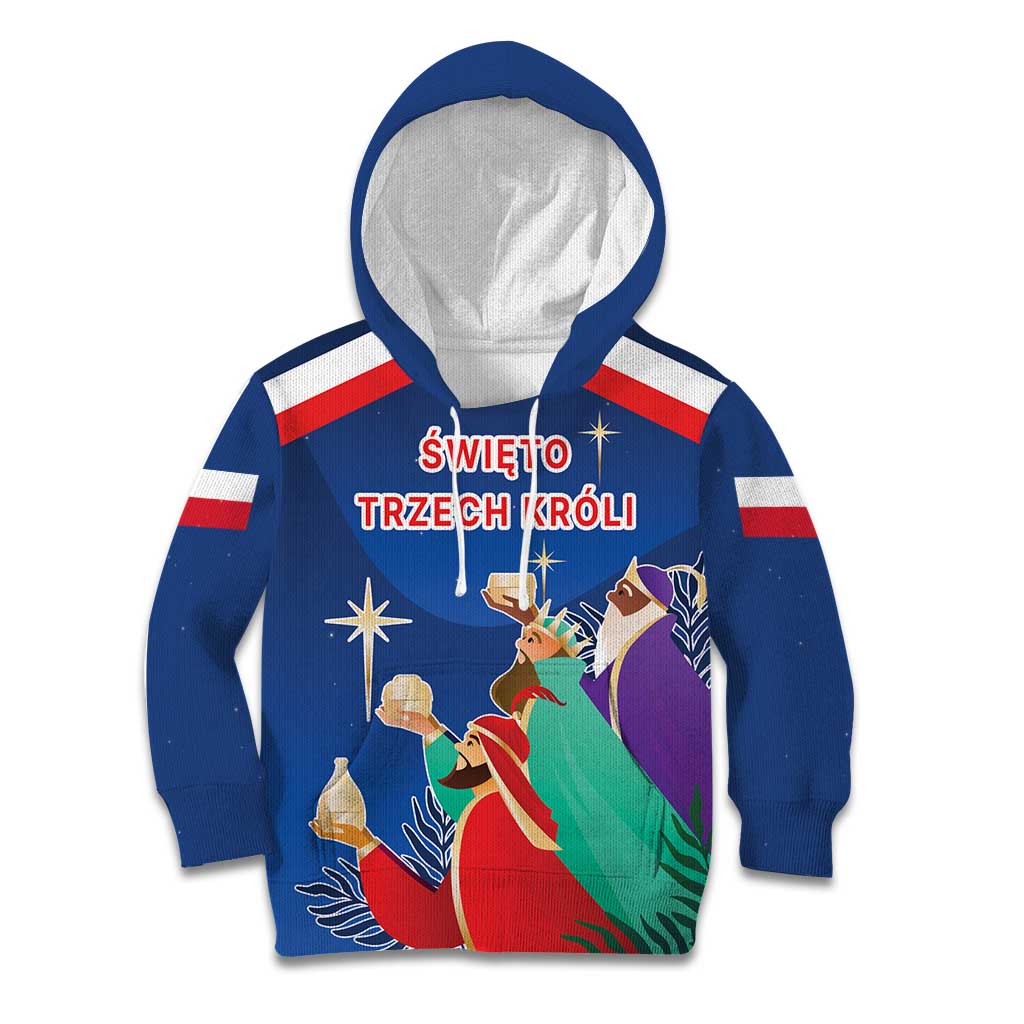 Poland Epiphany Kid Hoodie The Three Kings Day - Trzech Kroli