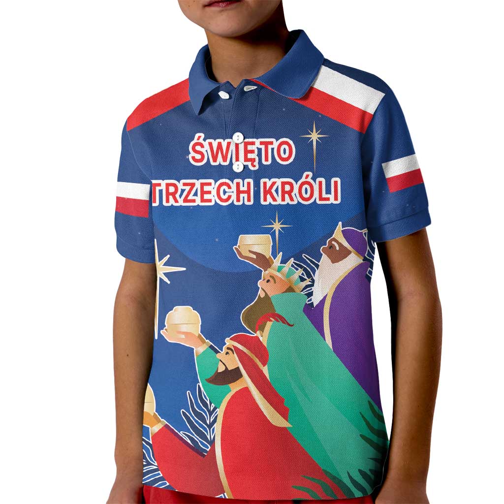 Poland Epiphany Kid Polo Shirt The Three Kings Day - Trzech Kroli