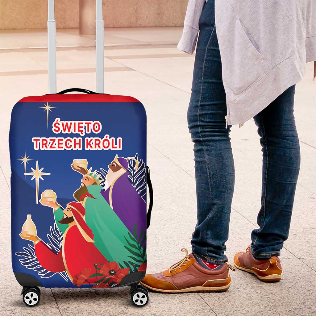 Poland Epiphany Luggage Cover The Three Kings Day - Trzech Kroli