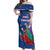 Poland Epiphany Off Shoulder Maxi Dress The Three Kings Day - Trzech Kroli LT17 - Wonder Print Shop