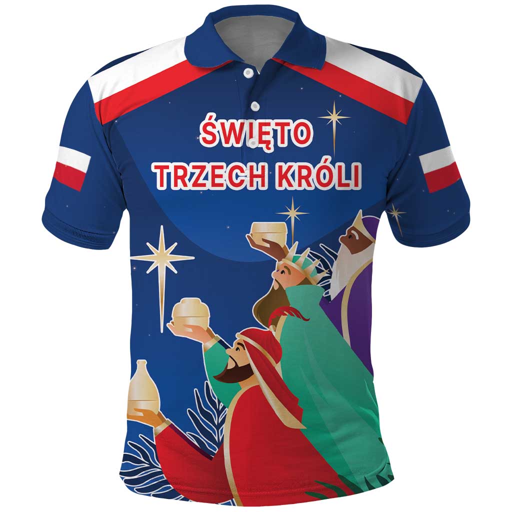 Poland Epiphany Polo Shirt The Three Kings Day - Trzech Kroli LT17 - Wonder Print Shop