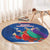 Poland Epiphany Round Carpet The Three Kings Day - Trzech Kroli LT17 - Wonder Print Shop