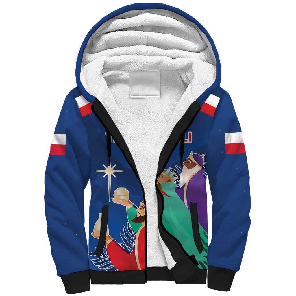 Poland Epiphany Sherpa Hoodie The Three Kings Day - Trzech Kroli LT17 - Wonder Print Shop