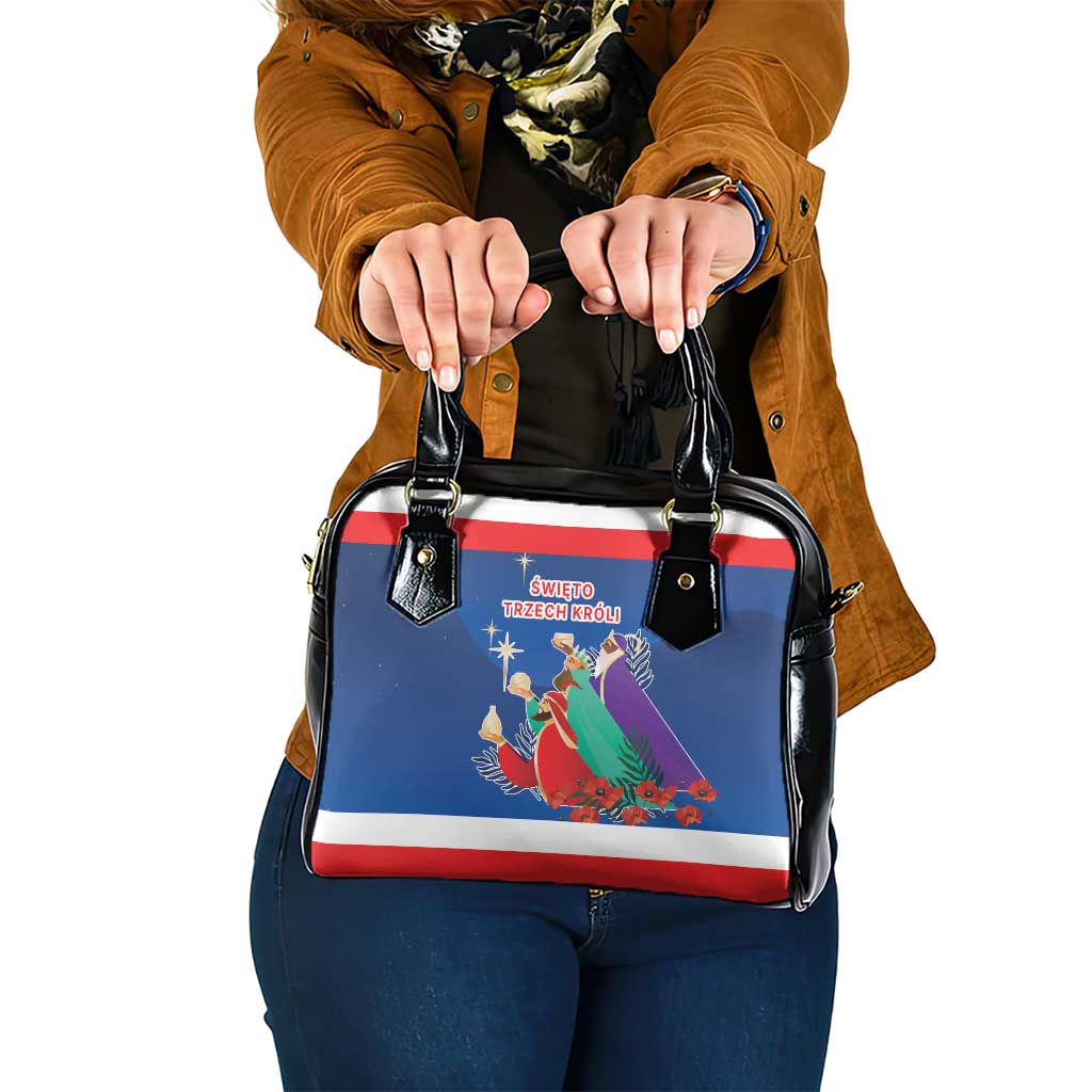 Poland Epiphany Shoulder Handbag The Three Kings Day - Trzech Kroli LT17 - Wonder Print Shop