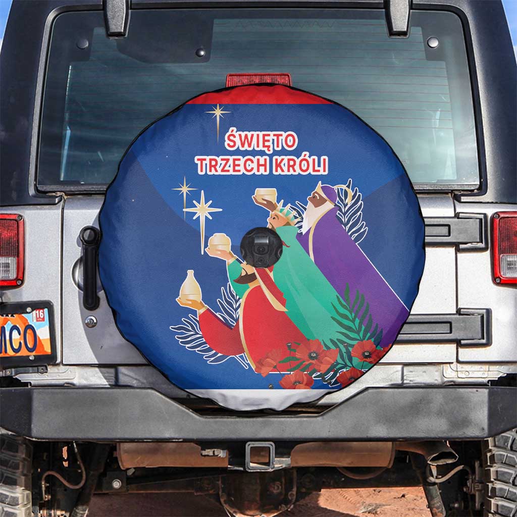 Poland Epiphany Spare Tire Cover The Three Kings Day - Trzech Kroli LT17 - Wonder Print Shop