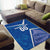 Custom Italy Football Area Rug With Colosseum - Wonder Print Shop