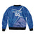 Custom Italy Football Bomber Jacket With Colosseum - Wonder Print Shop