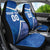 Custom Italy Football Car Seat Cover With Colosseum - Wonder Print Shop