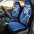 Custom Italy Football Car Seat Cover With Colosseum - Wonder Print Shop