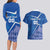 Custom Italy Football Couples Matching Long Sleeve Bodycon Dress and Hawaiian Shirt With Colosseum - Wonder Print Shop