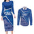 Custom Italy Football Couples Matching Long Sleeve Bodycon Dress and Long Sleeve Button Shirt With Colosseum - Wonder Print Shop