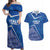 Custom Italy Football Couples Matching Off Shoulder Maxi Dress and Hawaiian Shirt With Colosseum - Wonder Print Shop