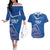 Custom Italy Football Couples Matching Off The Shoulder Long Sleeve Dress and Hawaiian Shirt With Colosseum - Wonder Print Shop