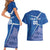 Custom Italy Football Couples Matching Short Sleeve Bodycon Dress and Hawaiian Shirt With Colosseum - Wonder Print Shop