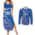 Custom Italy Football Couples Matching Summer Maxi Dress and Long Sleeve Button Shirt With Colosseum - Wonder Print Shop