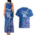 Custom Italy Football Couples Matching Tank Maxi Dress and Hawaiian Shirt With Colosseum - Wonder Print Shop