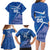 Custom Italy Football Family Matching Long Sleeve Bodycon Dress and Hawaiian Shirt With Colosseum - Wonder Print Shop