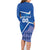 Custom Italy Football Family Matching Long Sleeve Bodycon Dress and Hawaiian Shirt With Colosseum - Wonder Print Shop