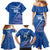 Custom Italy Football Family Matching Mermaid Dress and Hawaiian Shirt With Colosseum - Wonder Print Shop