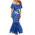 Custom Italy Football Family Matching Mermaid Dress and Hawaiian Shirt With Colosseum - Wonder Print Shop