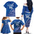 Custom Italy Football Family Matching Off The Shoulder Long Sleeve Dress and Hawaiian Shirt With Colosseum - Wonder Print Shop