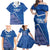 Custom Italy Football Family Matching Off Shoulder Maxi Dress and Hawaiian Shirt With Colosseum - Wonder Print Shop