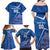 Custom Italy Football Family Matching Off Shoulder Maxi Dress and Hawaiian Shirt With Colosseum - Wonder Print Shop