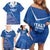 Custom Italy Football Family Matching Off Shoulder Short Dress and Hawaiian Shirt With Colosseum - Wonder Print Shop