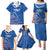 Custom Italy Football Family Matching Puletasi and Hawaiian Shirt With Colosseum - Wonder Print Shop