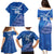 Custom Italy Football Family Matching Puletasi and Hawaiian Shirt With Colosseum - Wonder Print Shop