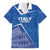 Custom Italy Football Family Matching Puletasi and Hawaiian Shirt With Colosseum - Wonder Print Shop