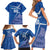 Custom Italy Football Family Matching Short Sleeve Bodycon Dress and Hawaiian Shirt With Colosseum - Wonder Print Shop