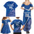 Custom Italy Football Family Matching Summer Maxi Dress and Hawaiian Shirt With Colosseum - Wonder Print Shop