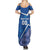 Custom Italy Football Family Matching Summer Maxi Dress and Hawaiian Shirt With Colosseum - Wonder Print Shop