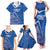 Custom Italy Football Family Matching Tank Maxi Dress and Hawaiian Shirt With Colosseum - Wonder Print Shop