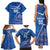 Custom Italy Football Family Matching Tank Maxi Dress and Hawaiian Shirt With Colosseum - Wonder Print Shop