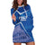 Custom Italy Football Hoodie Dress With Colosseum - Wonder Print Shop